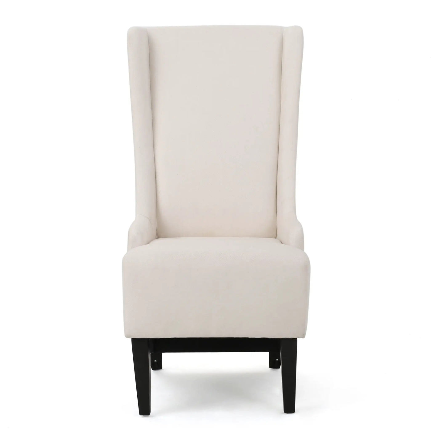 Alight Upholstered Dining Chair With High Back And Birch Wood Legs by HouseOfZazla