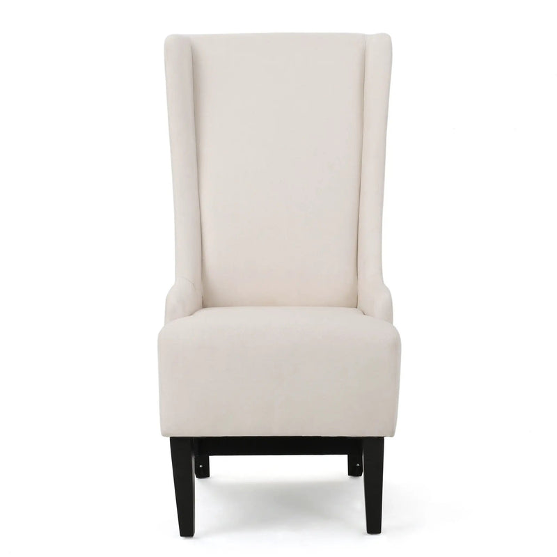Alight Upholstered Dining Chair With High Back And Birch Wood Legs by HouseOfZazla
