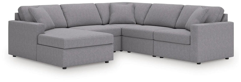Modmax - Sectional - Granite by Unique Piece Furniture