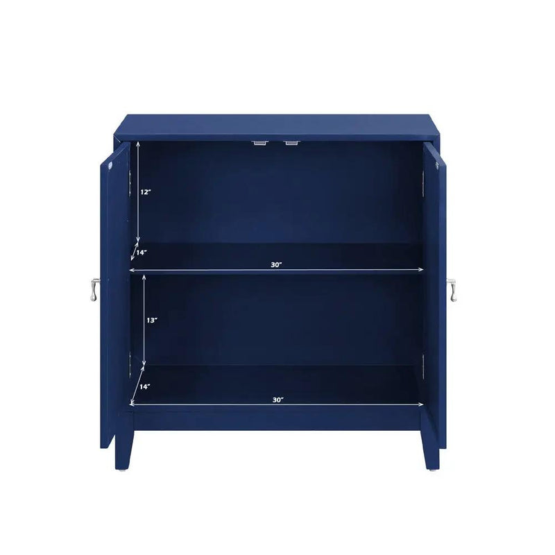 Einstein - Console Cabinet - Blue by Unique Piece Furniture