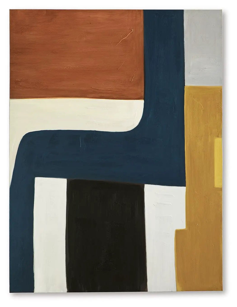 Lennmen - Wall Art - Multi by Unique Piece Furniture