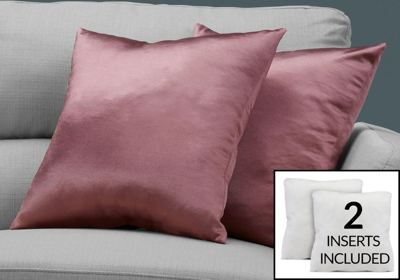 Square Decorative Throw Pillows with Hypoallergenic Insert by HouseOfZazla