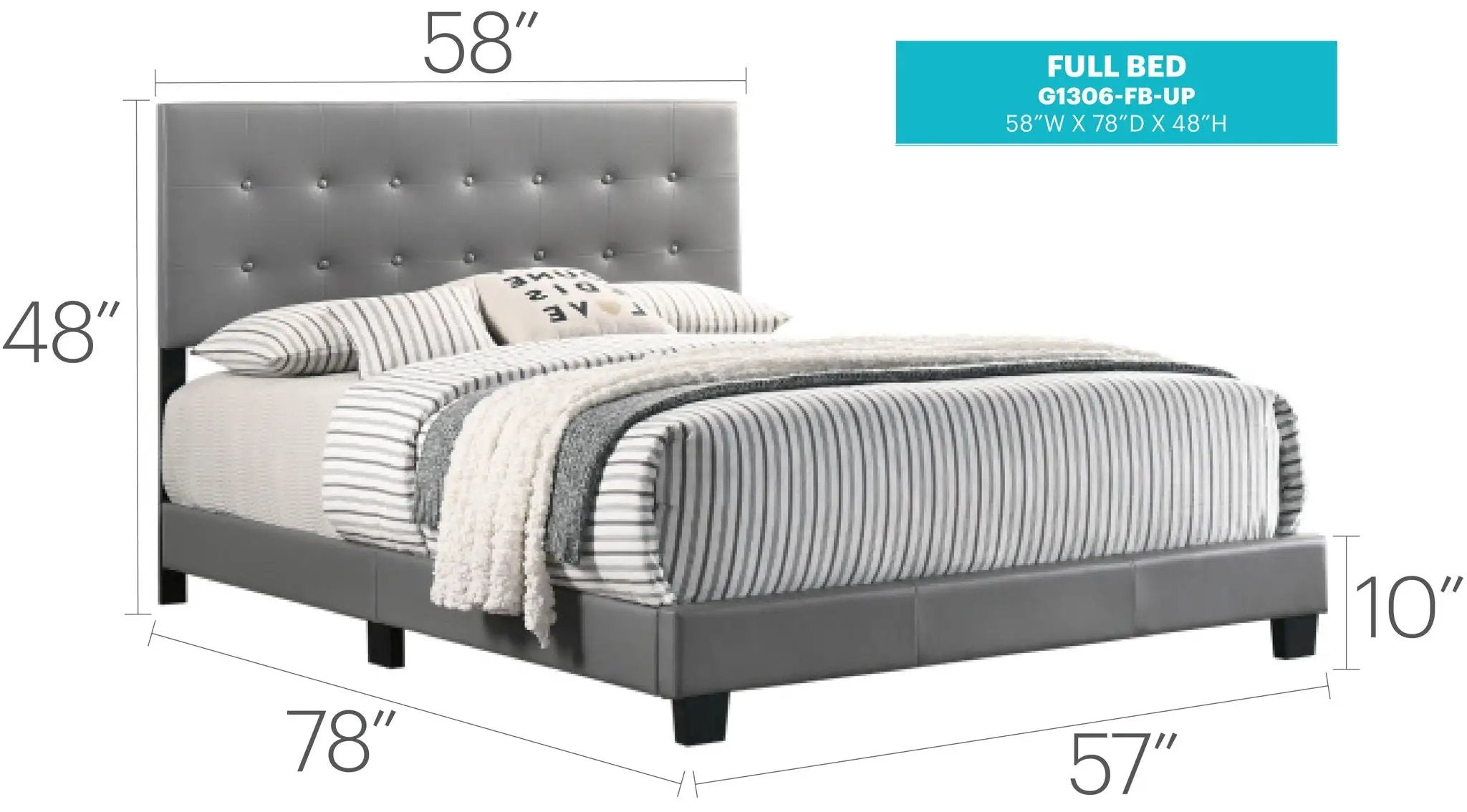 Caldwell - Bed by Unique Piece Furniture
