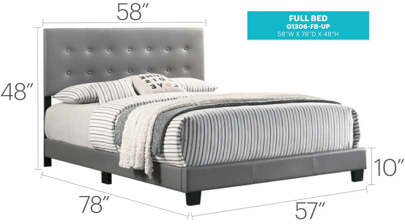 Caldwell - Bed by Unique Piece Furniture