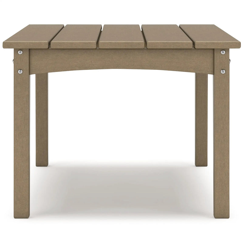 Hyland Wave - Rectangular Cocktail Table by Unique Piece Furniture