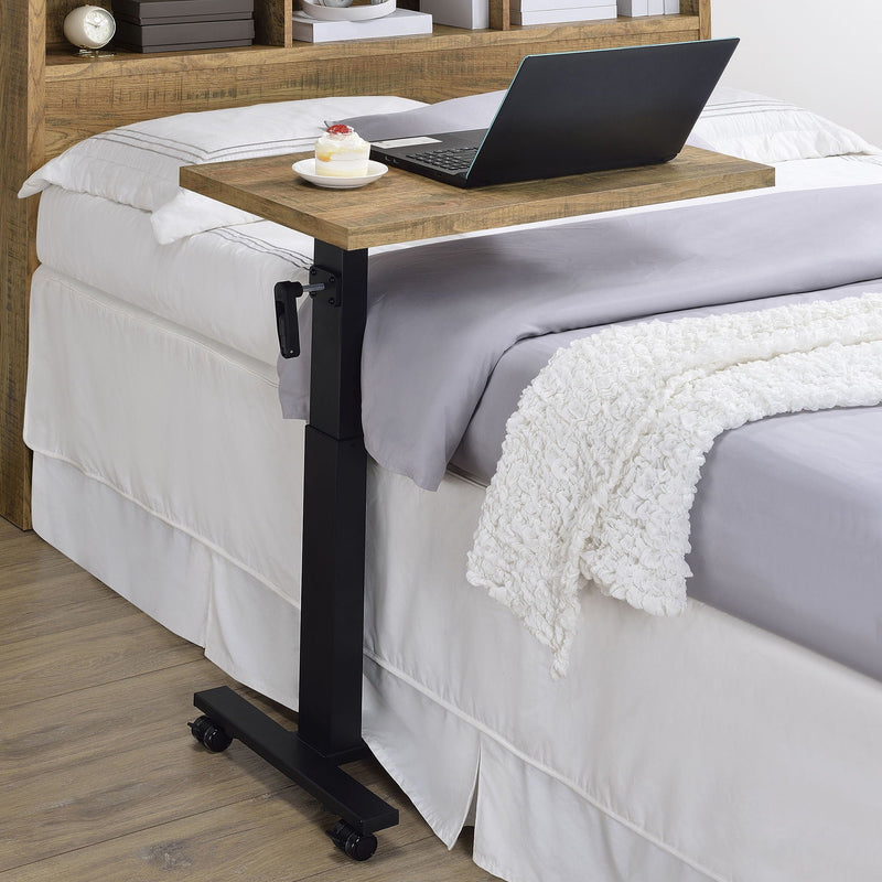 Geary - Height Adjustable Mobile C-Table by HouseOfZazla