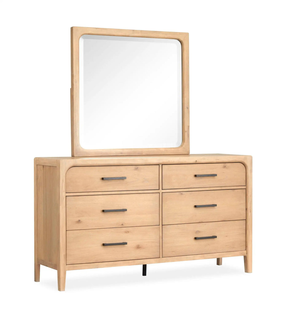 Somerset - Double Drawer Dresser, photo 2 of 13