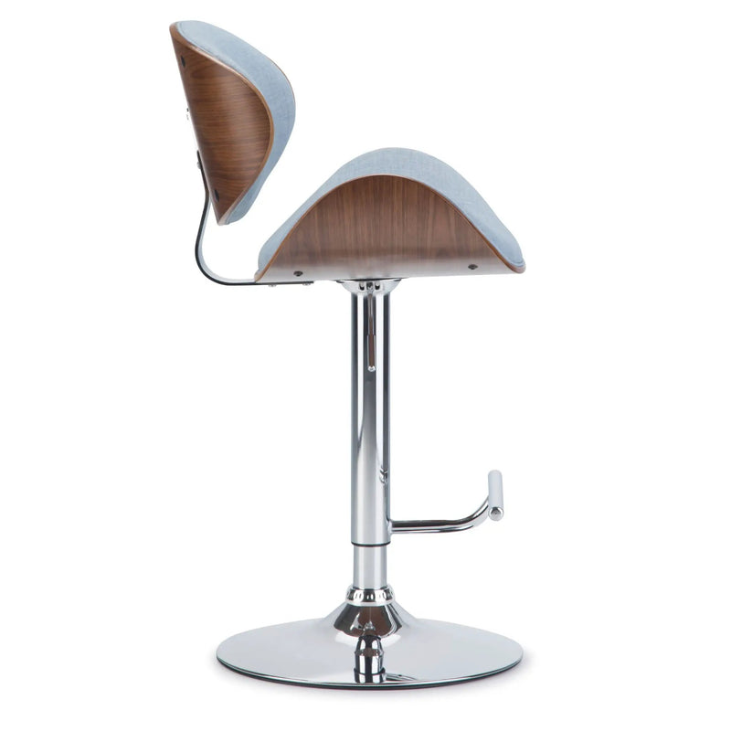 Marana - Multifunctional Handcrafted Bentwood Adjustable Swivel Bar Stool by Unique Piece Furniture