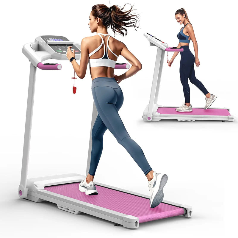 Foldable Treadmill - 2.5HP Electric Folding Running Machine by HouseOfZazla