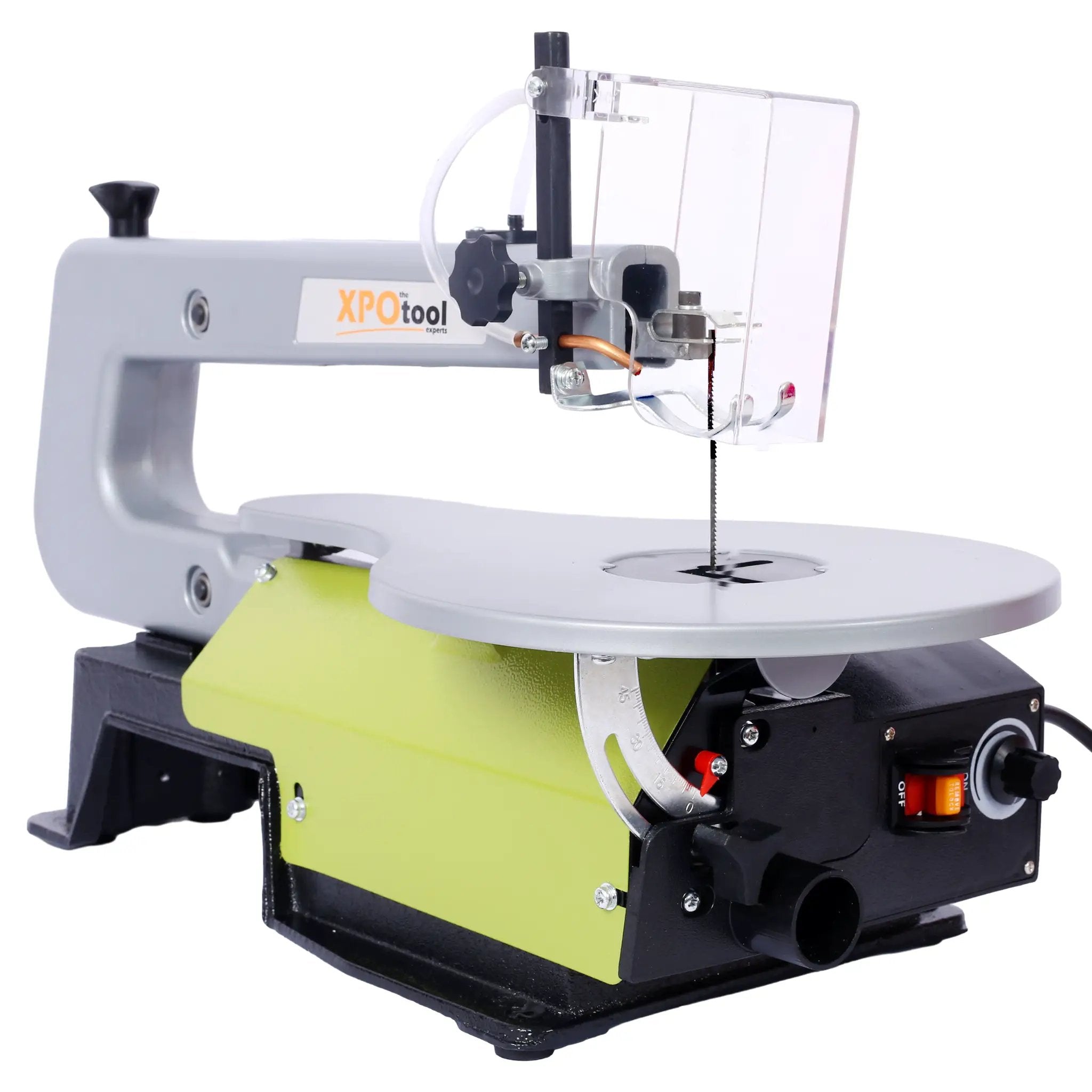 16-Inch Variable Speed Scroll Saw with Extra-Large Adjustable Tilting Table by HouseOfZazla