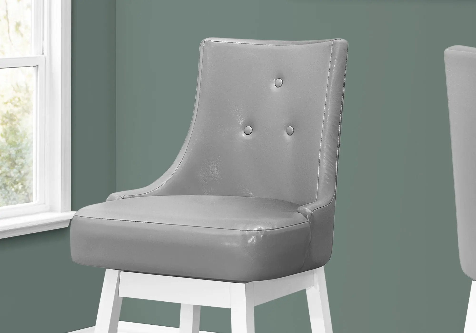 Swivel Stool Bar Height, Transitional (Set of 2) by Unique Piece Furniture