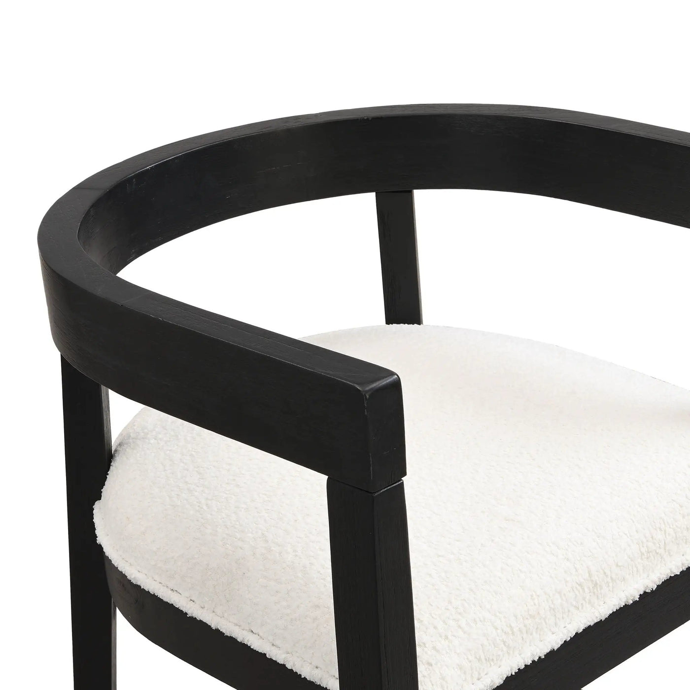 Modern Rubberwood Counter Stool Set With Upholstered Seats by HouseOfZazla