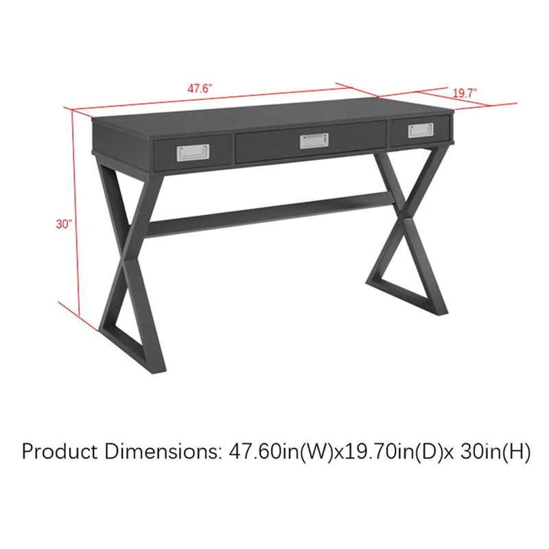Crossmark - Campaign Desk - Dark Gray