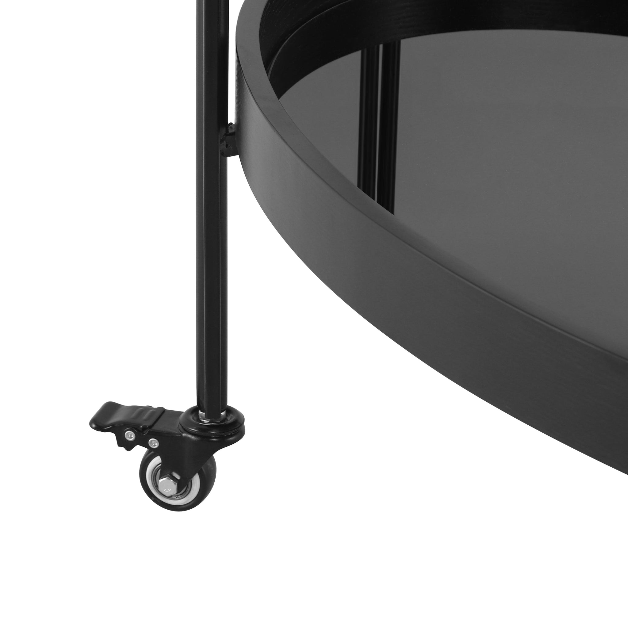 Oval Kitchen Island & Bar Cart by HouseOfZazla