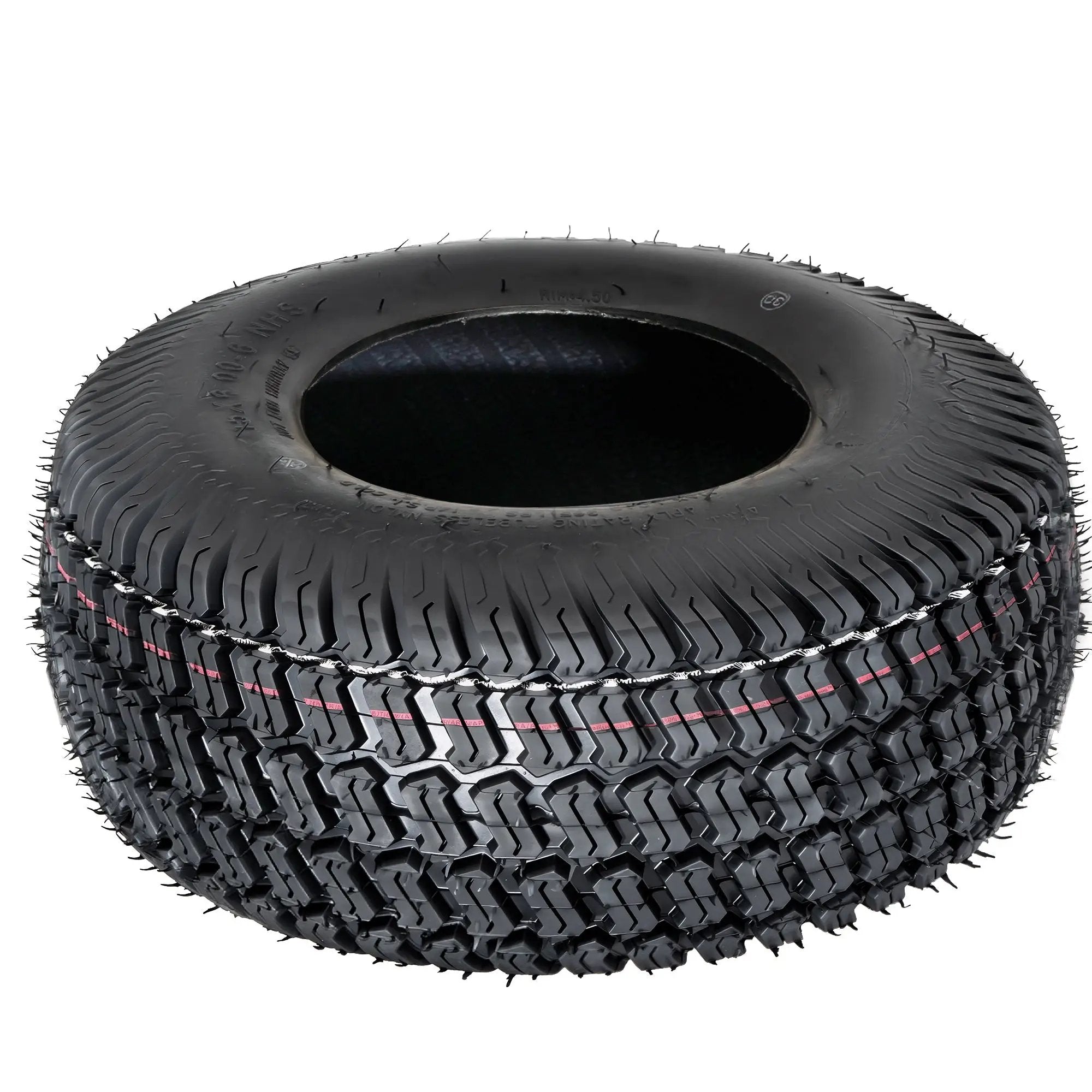 Set of 2 15x6.00-6 Lawn Mower Tires by HouseOfZazla