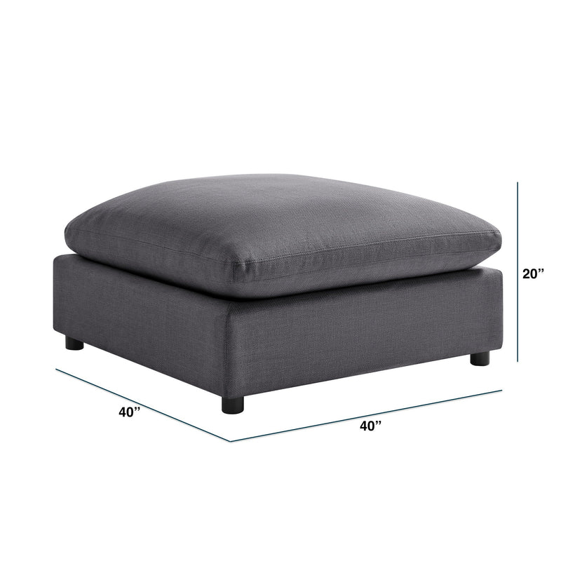 Cassandra - Sofa With Ottoman by HouseOfZazla