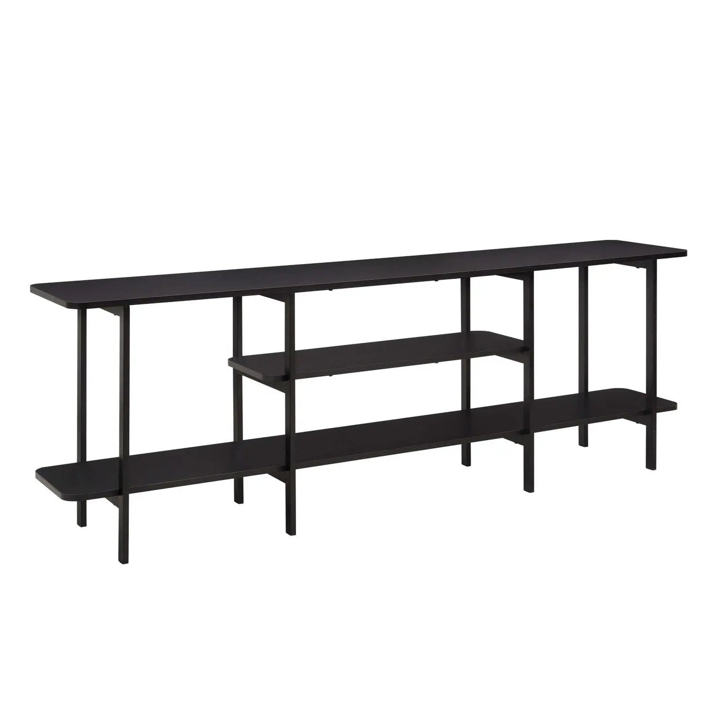 Celine - 3 Shelf Console Table by HouseOfZazla