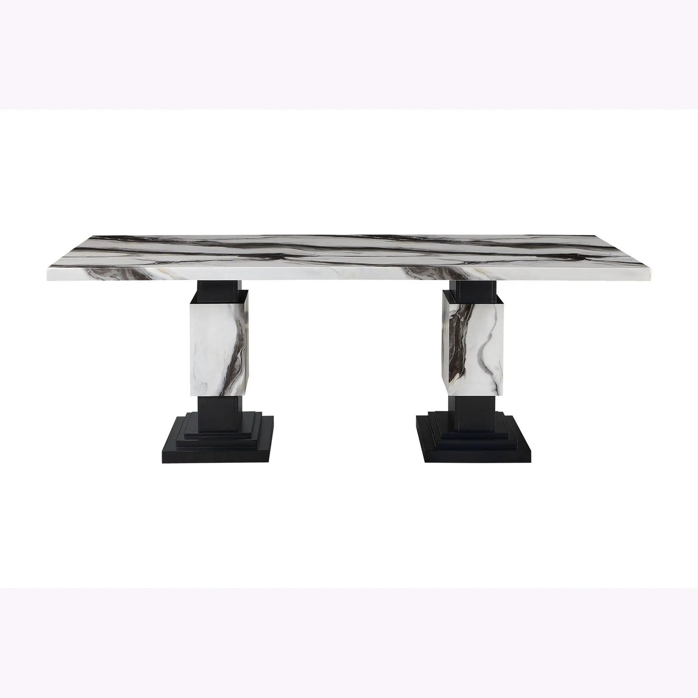 Stacey - Dining Table Set & 4 Chairs by Unique Piece Furniture