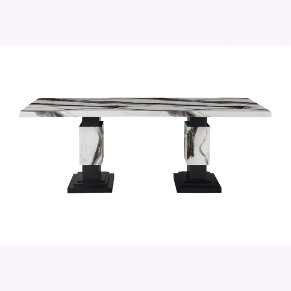 Stacey - Dining Table Set & 4 Chairs
