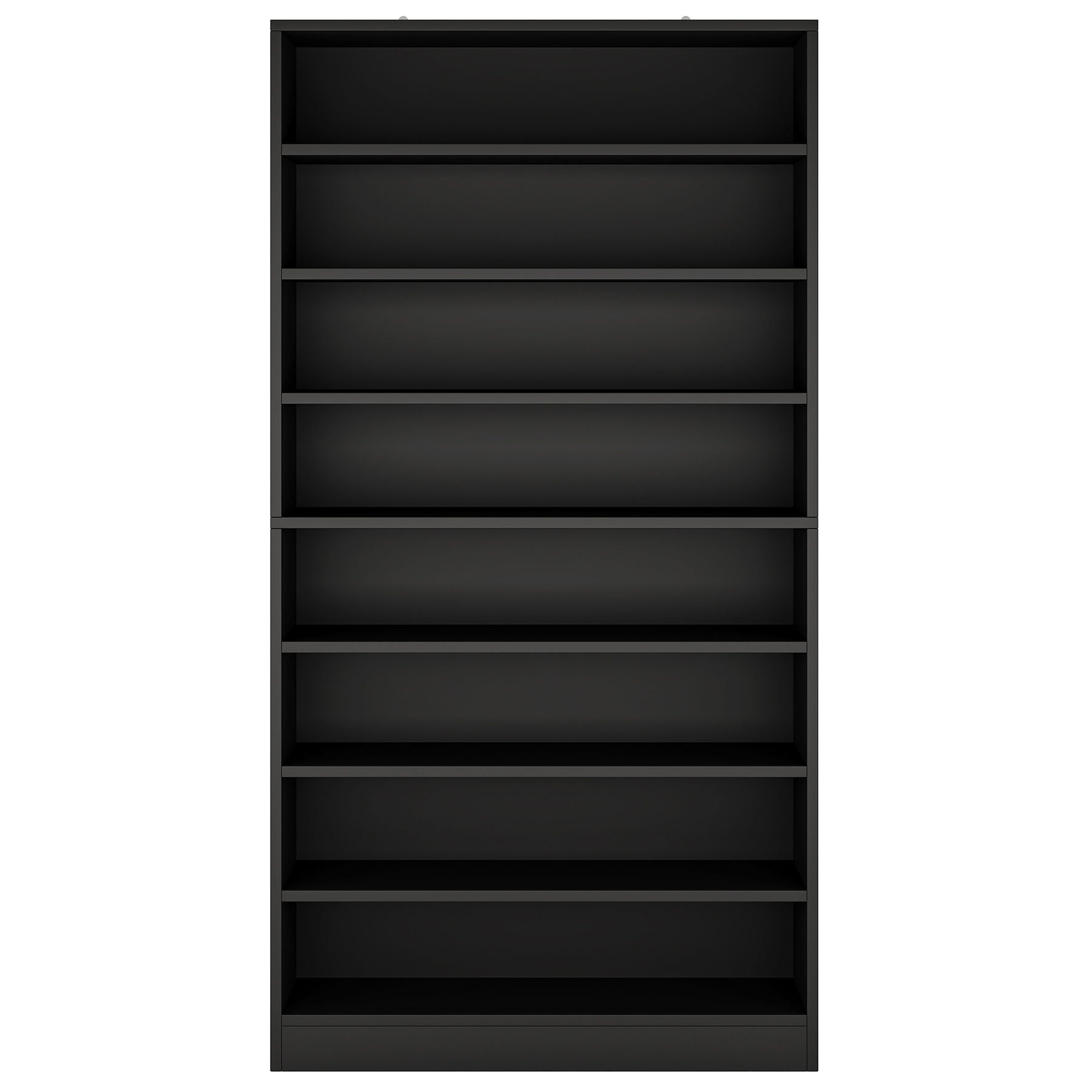9 Tier Freestanding Shoe Cabinet with Open Design by HouseOfZazla