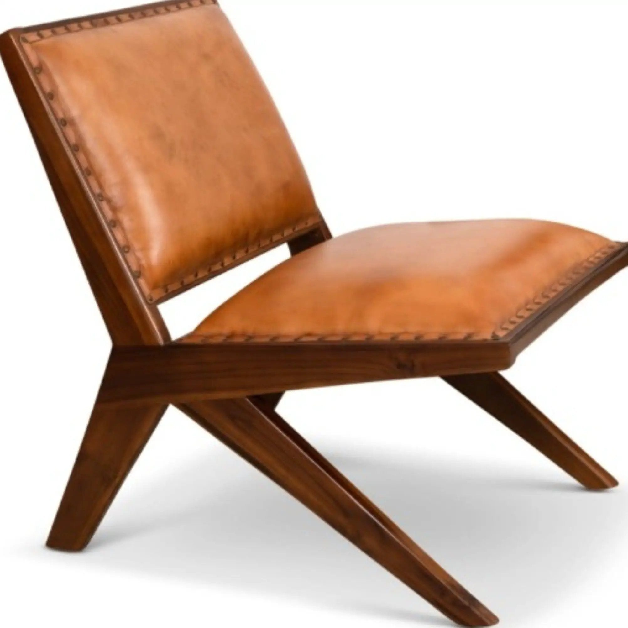 Colin - Lounge Chair - Brown / Tan by Unique Piece Furniture
