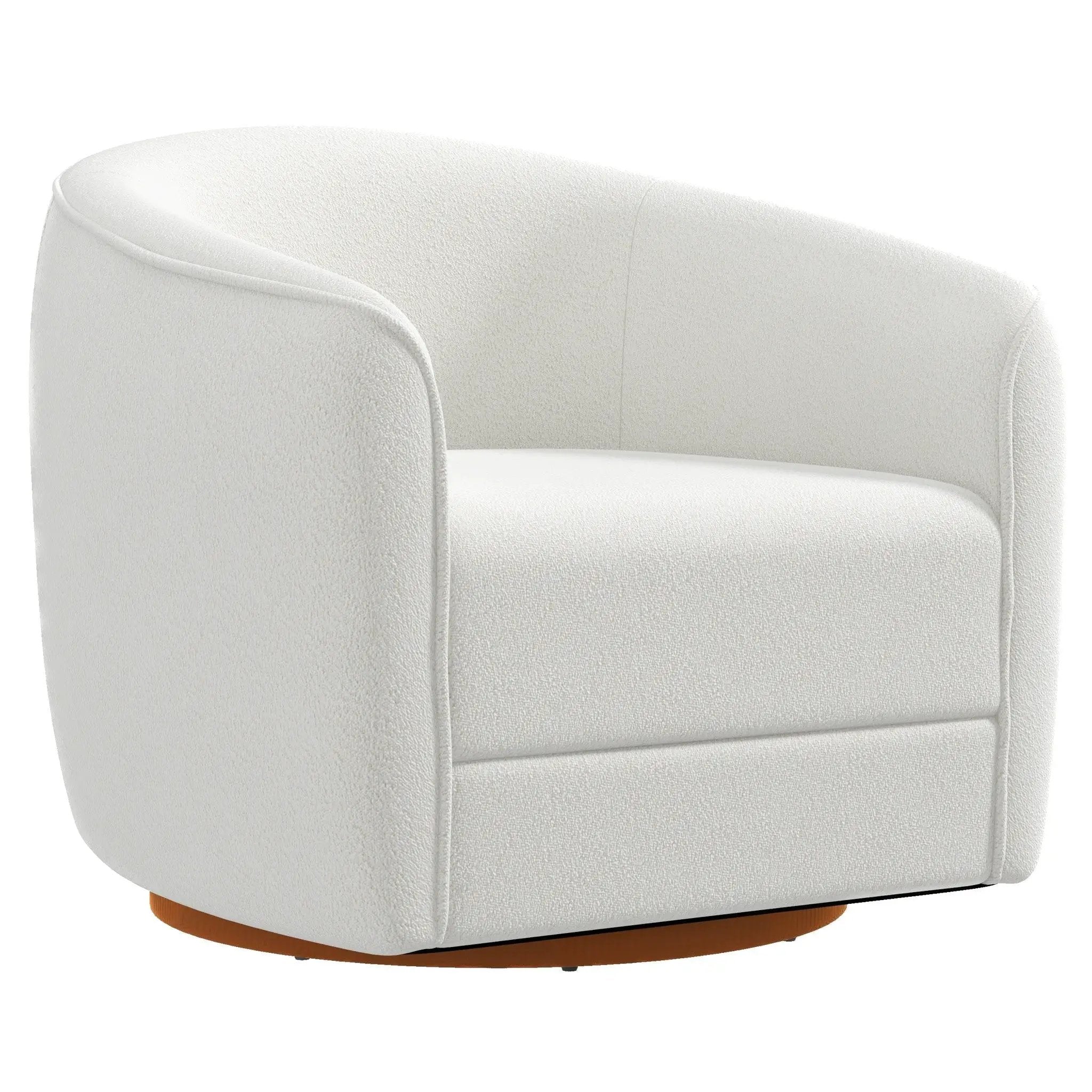 Elise - Mid-Century Modern Swivel Chair by HouseOfZazla