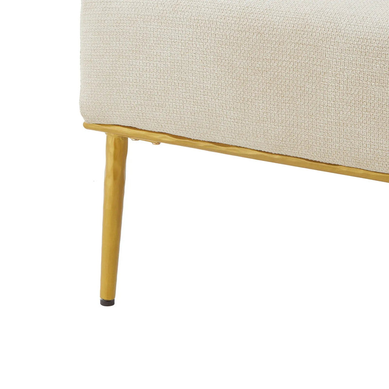Modern Elegance Accent Chair With Curved Backrest by HouseOfZazla