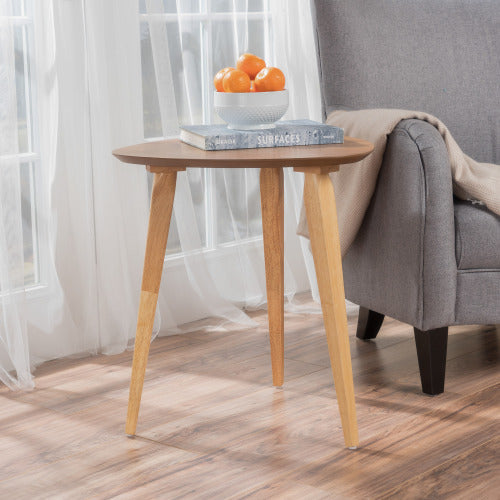 End Table (Natural) by HouseOfZazla