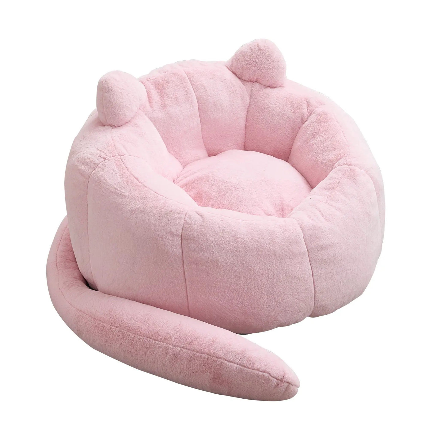 Cat Shaped Bean Bag Sofa With Long Tail by HouseOfZazla