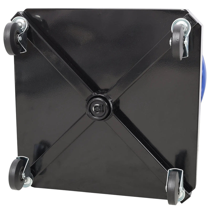 250 LBS Rolling Pneumatic Creeper Garage Stool by HouseOfZazla