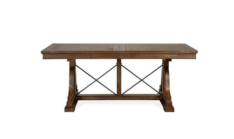 Bay Creek - Trestle Dining Table - Toasted Nutmeg by Unique Piece Furniture