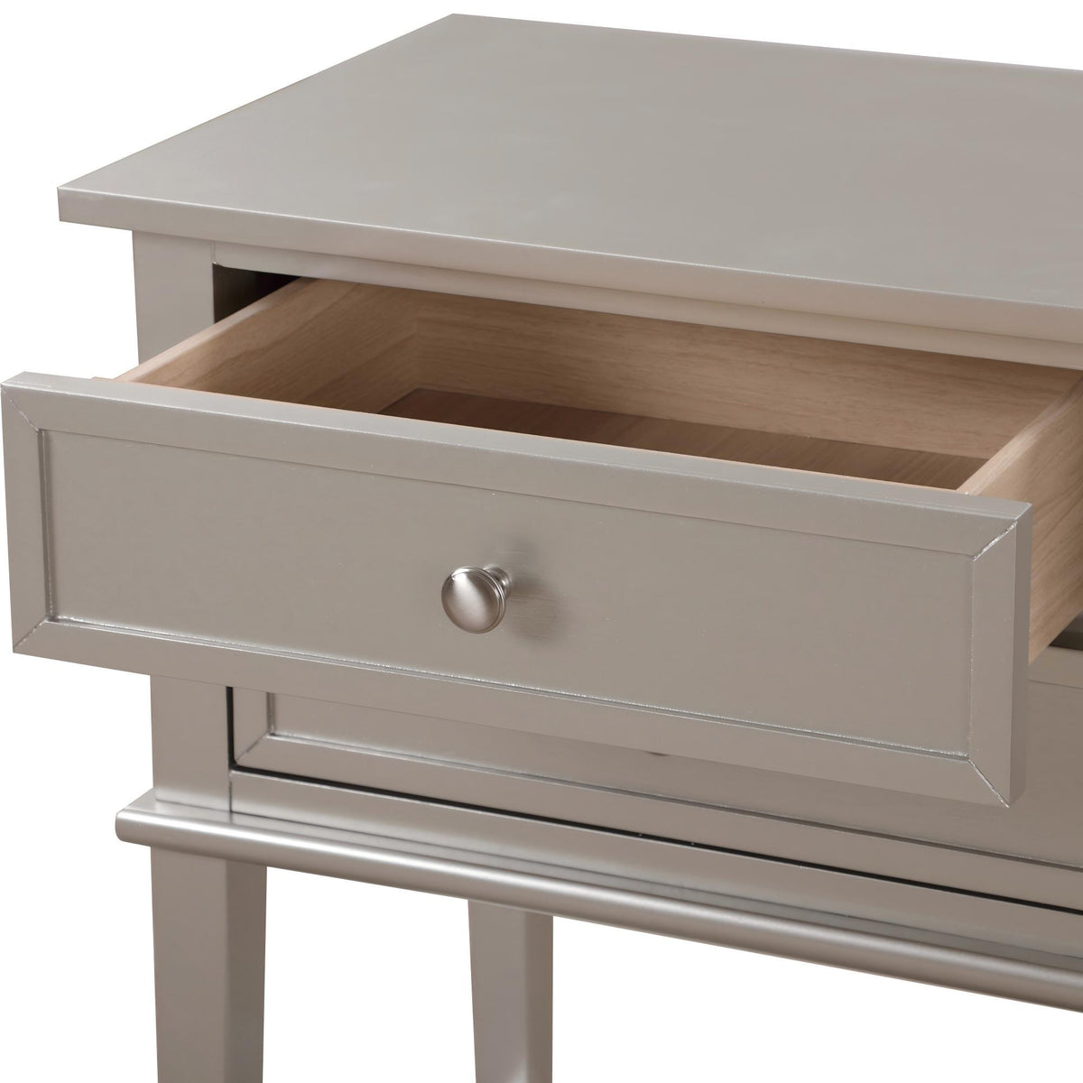 Vibrant Contemporary Nightstand with Smooth Drawer Glides - Multiple Colors, photo 39 of 40