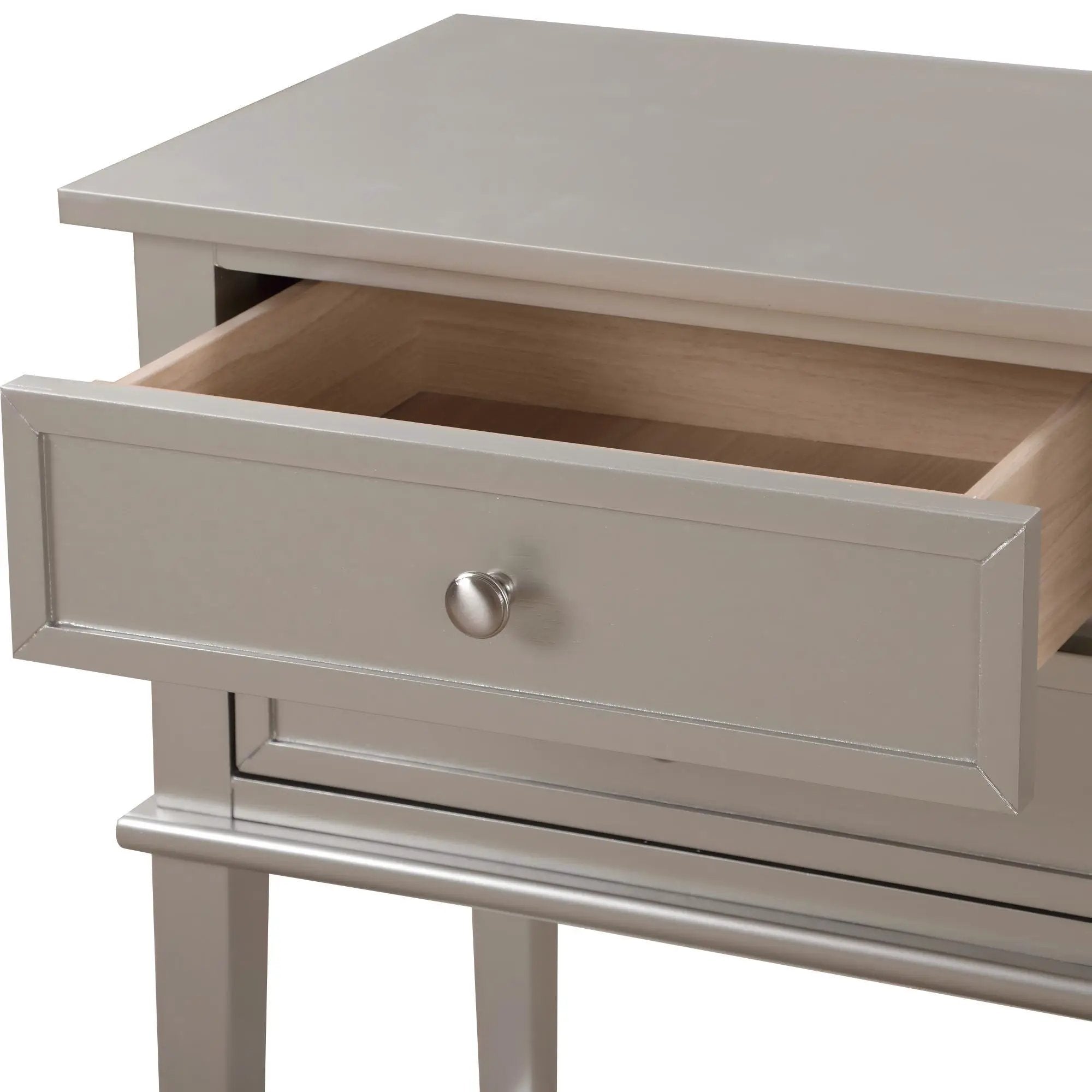 Vibrant Contemporary Nightstand by HouseOfZazla