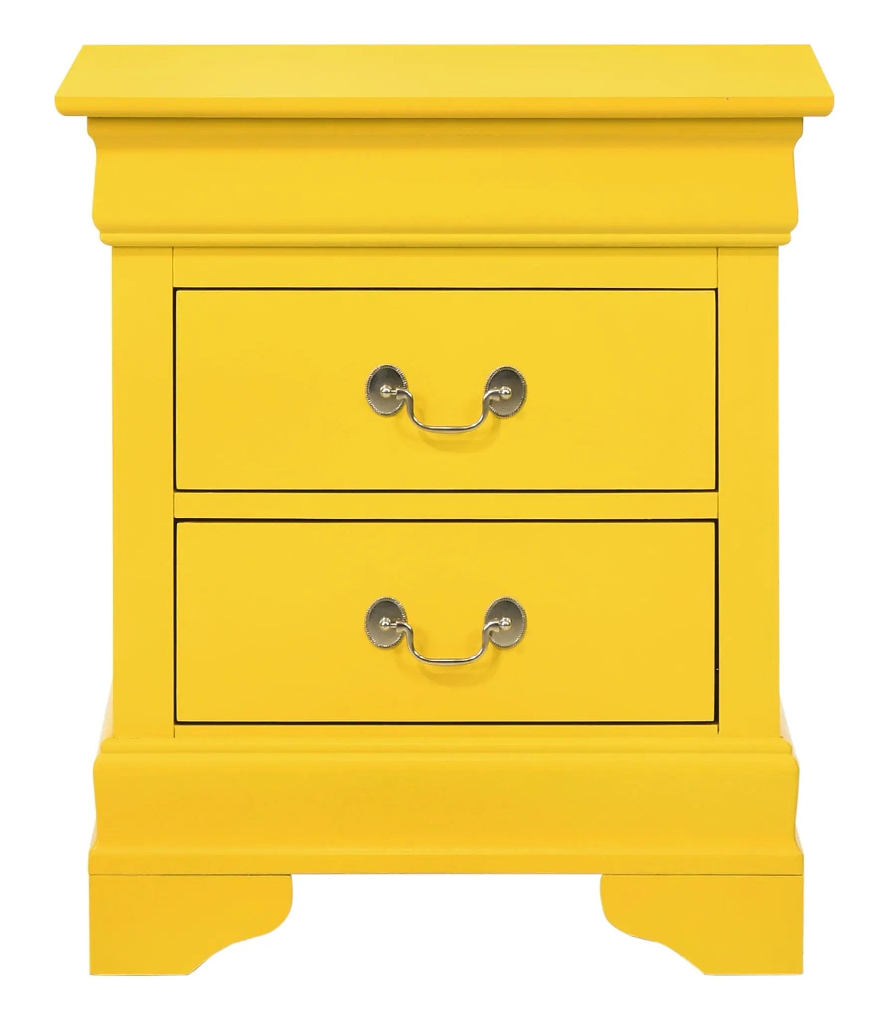 Traditional Style Design Nightstand by Unique Piece Furniture
