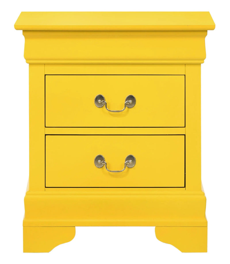 Traditional Style Design Nightstand by Unique Piece Furniture
