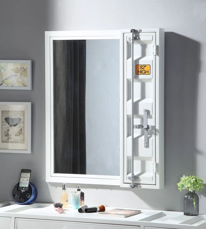 Cargo - Vanity Mirror, Clear Reflection by Unique Piece Furniture