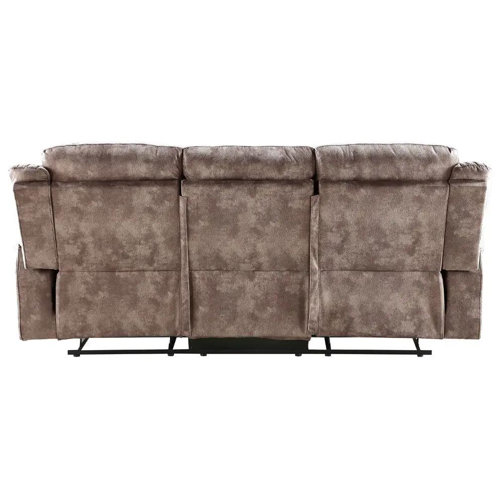 Zubaida - Sofa w/USB Dock & Console(Motion) by Unique Piece Furniture