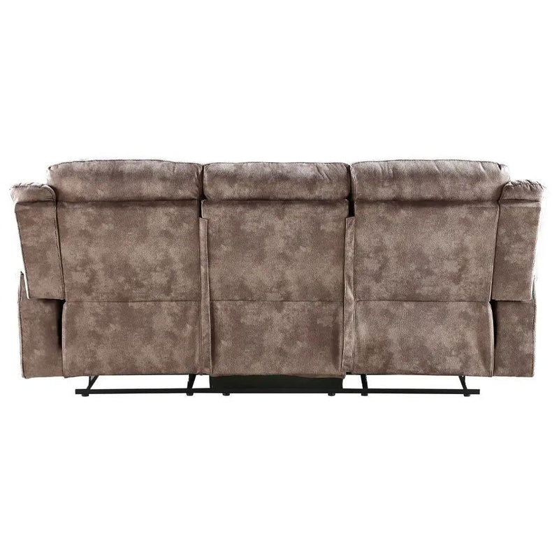 Zubaida - Sofa w/USB Dock & Console(Motion) by Unique Piece Furniture