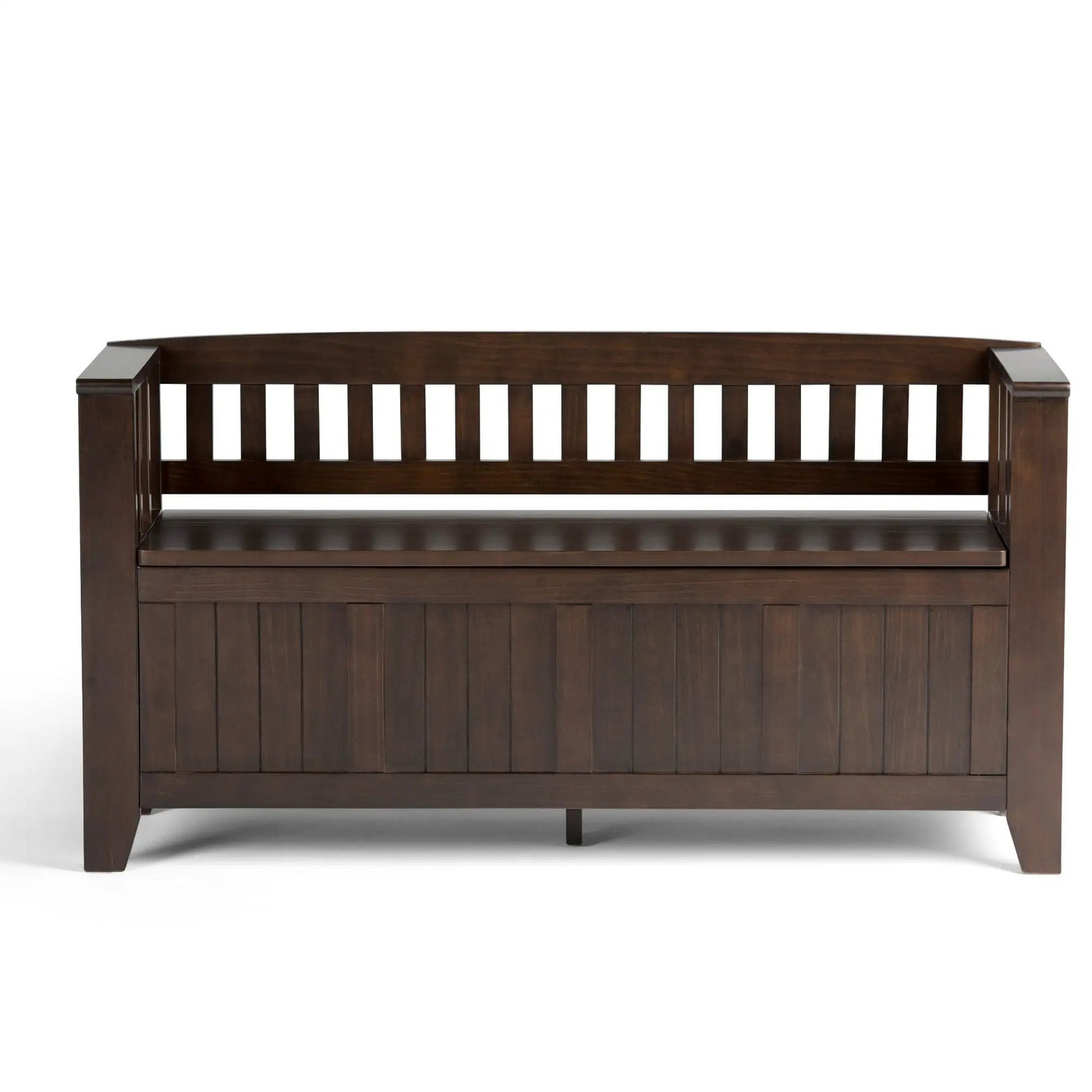 Acadian - Entryway Storage Bench, Handcrafted by HouseOfZazla