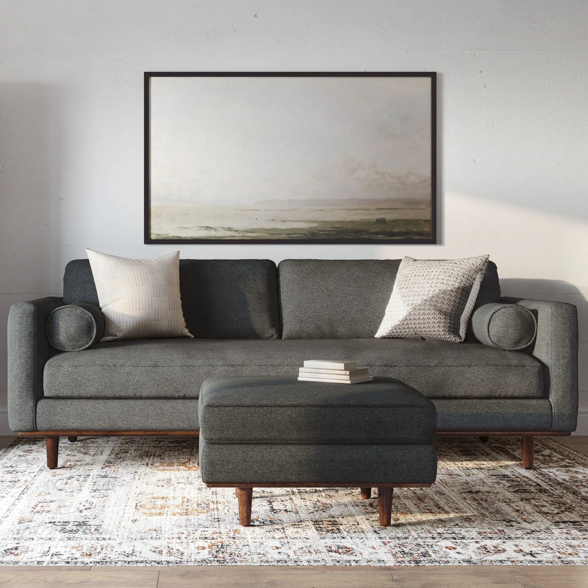 Morrison - Sofa And Ottoman Set by HouseOfZazla
