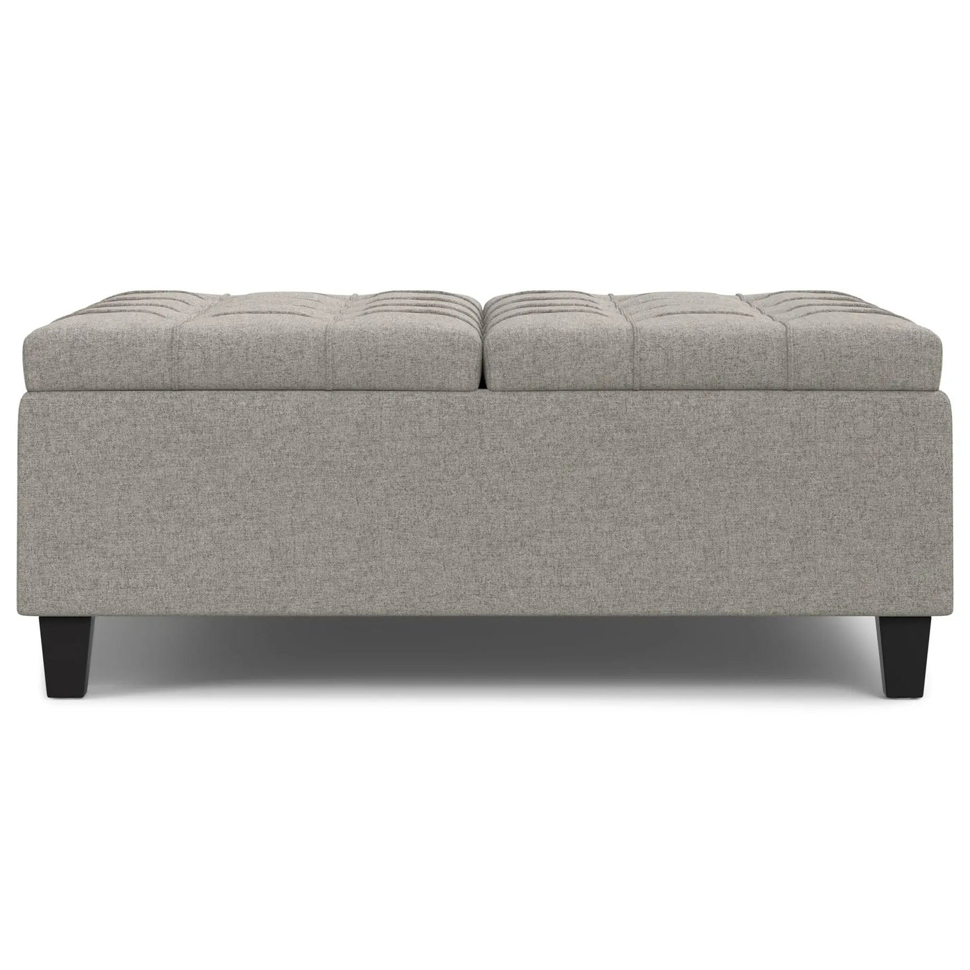 Harrison - Upholstered Coffee Table Storage Ottoman by HouseOfZazla