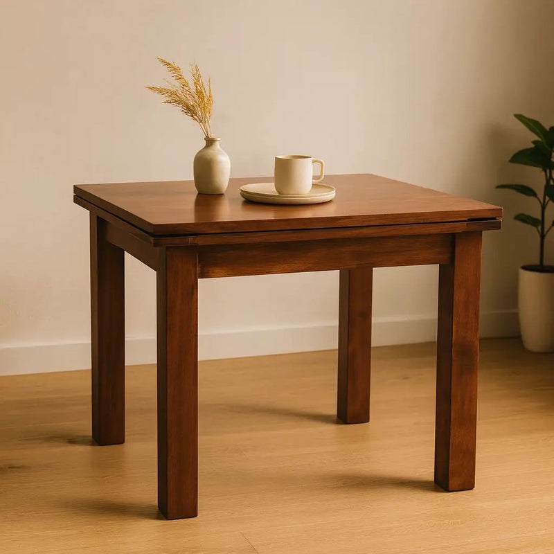 Butterfly Dining Table - Chestnut by HouseOfZazla