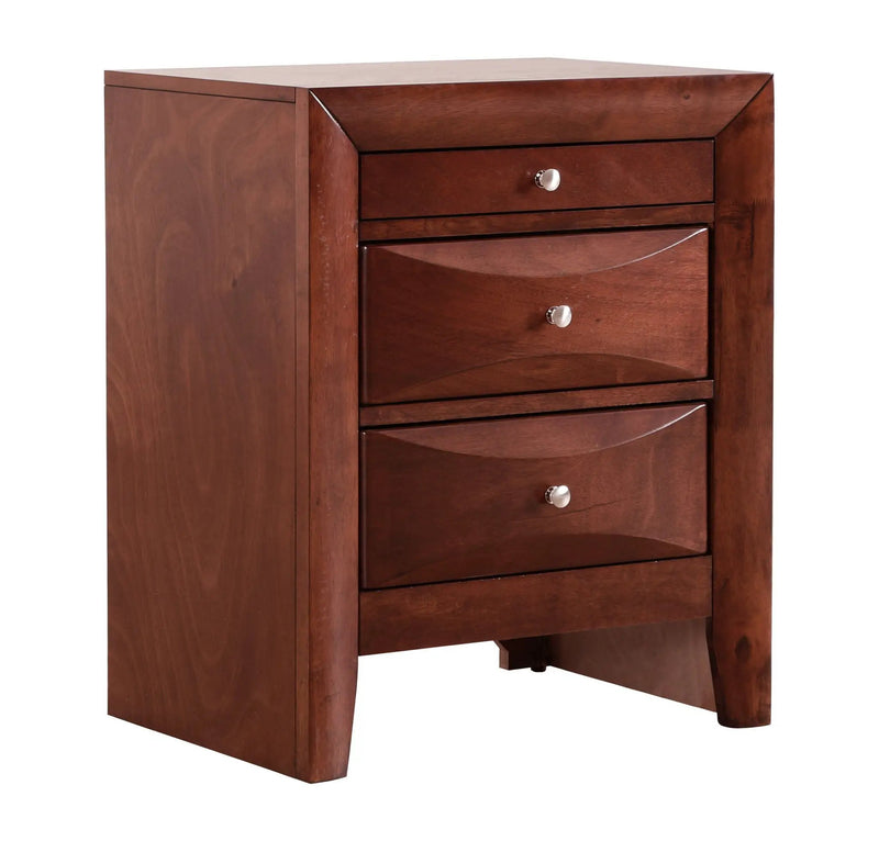 Modern Design Nightstand by Unique Piece Furniture
