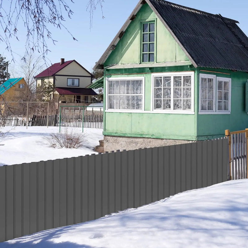 20PCS Metal Roofing Panels - Corrugated Galvanized Roof Panels by HouseOfZazla
