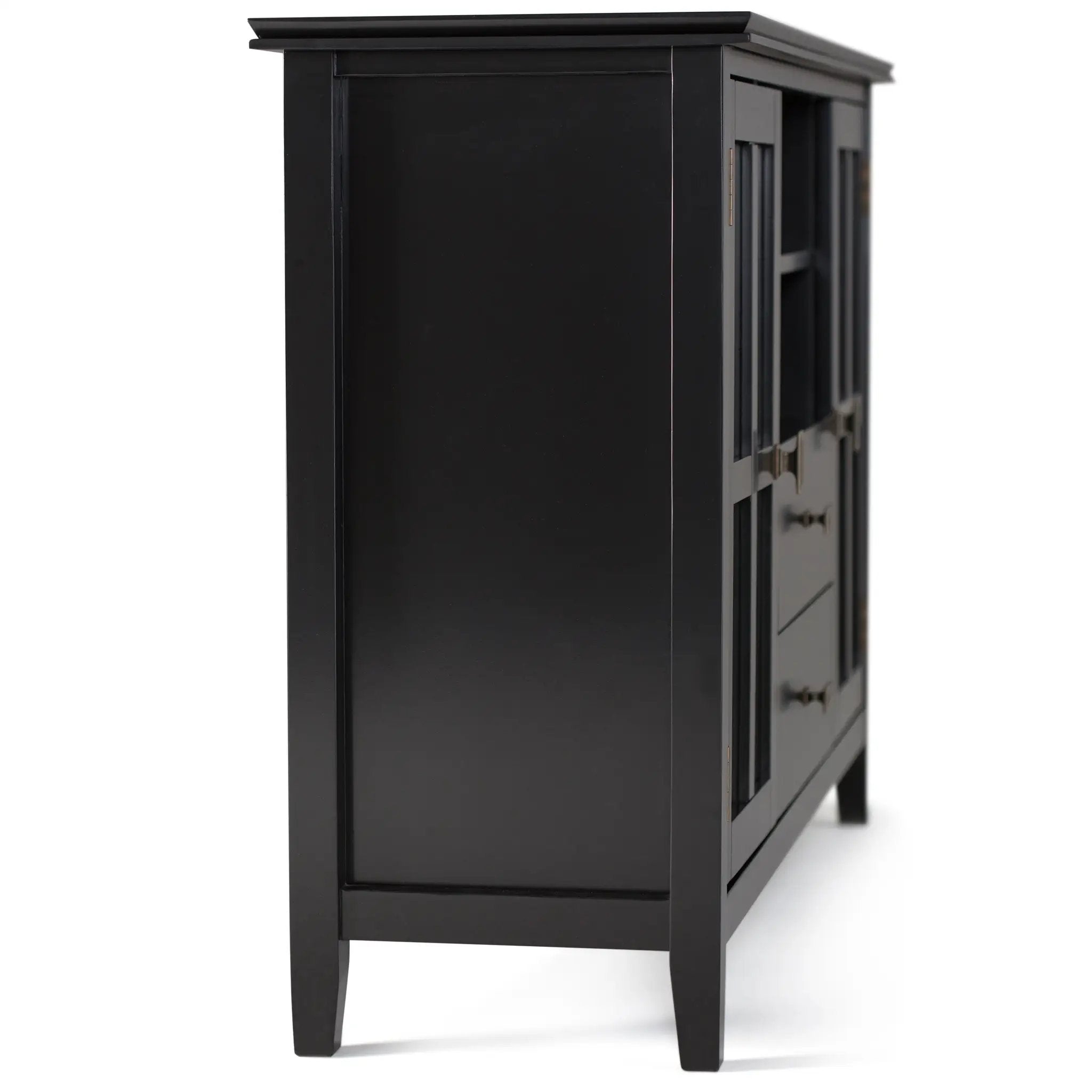 Artisan - Handcrafted, Tall TV Media Stand by Unique Piece Furniture
