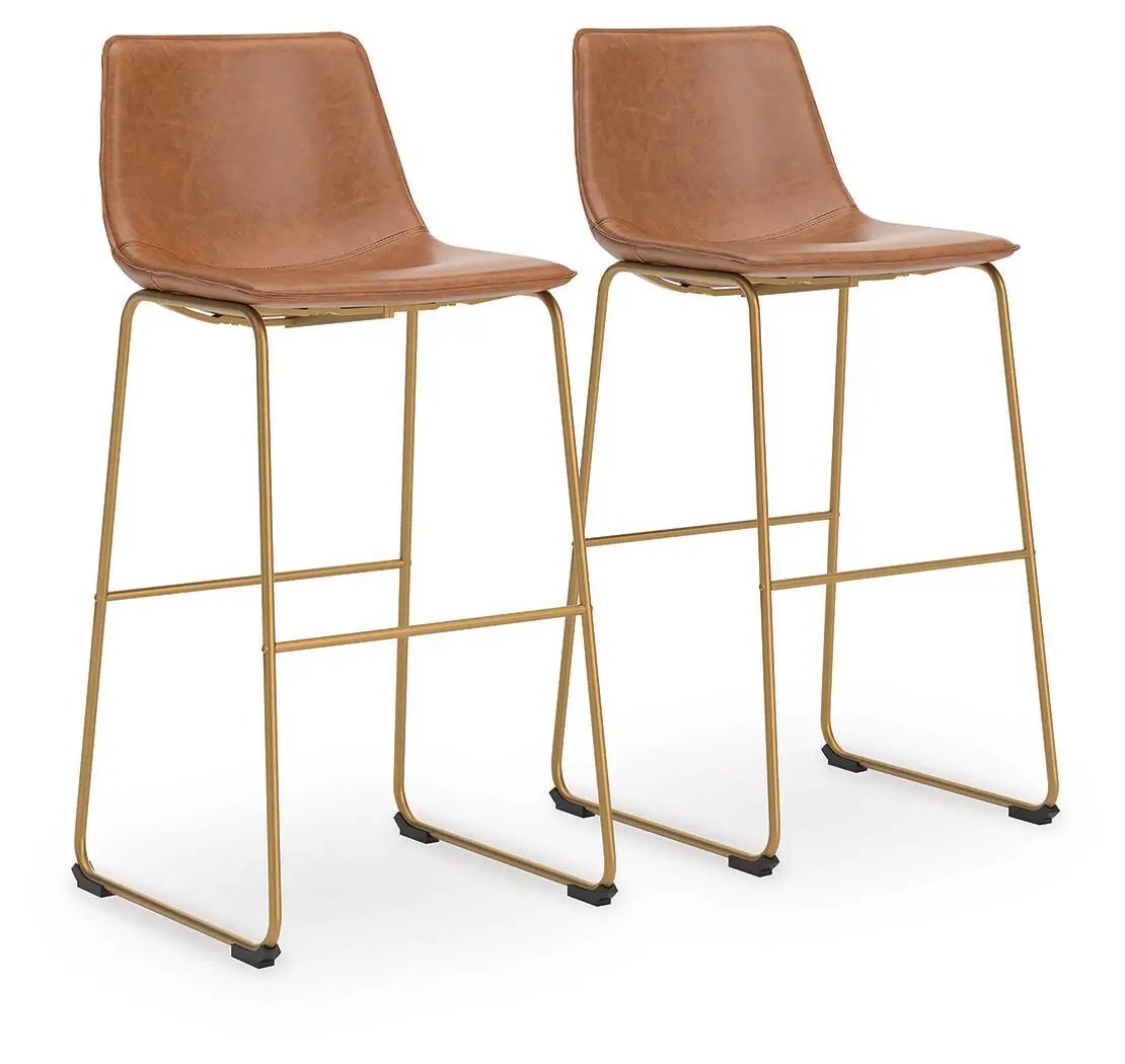 Ciabori - Tall Upholstered Barstool (Set of 2) by Unique Piece Furniture