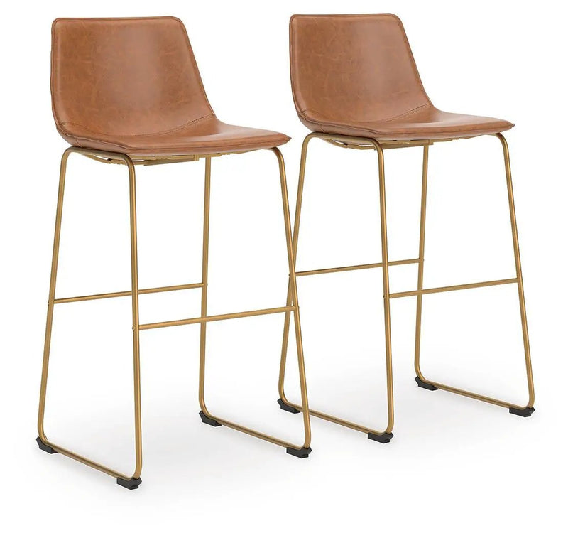 Ciabori - Tall Upholstered Barstool (Set of 2) by Unique Piece Furniture