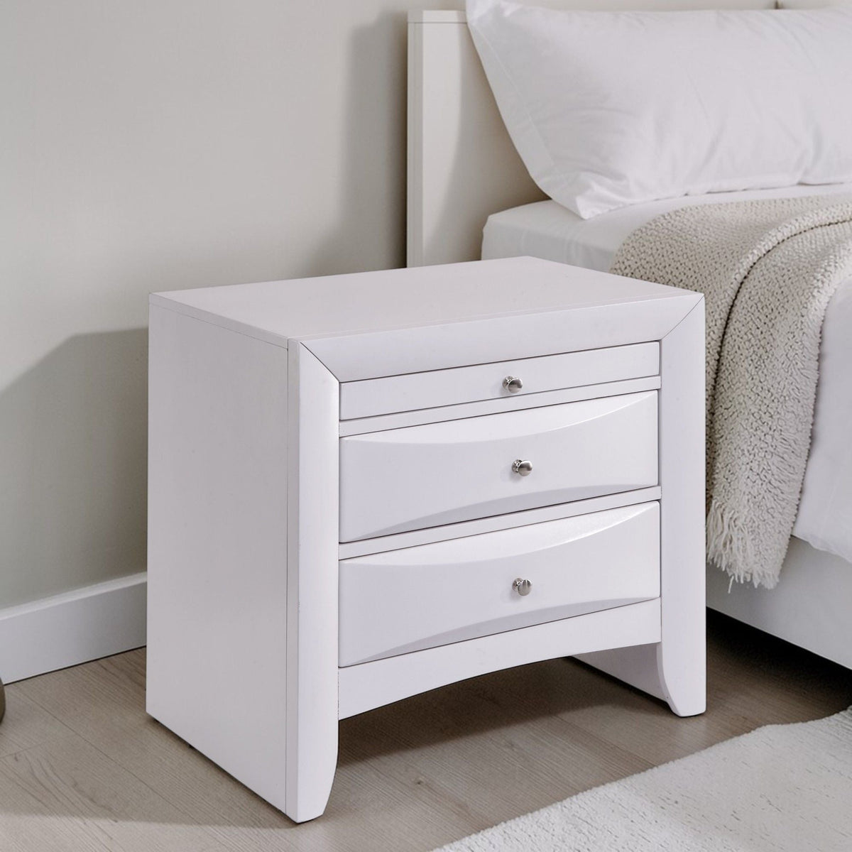 Ireland - Elegant Design Nightstand, photo 20 of 22