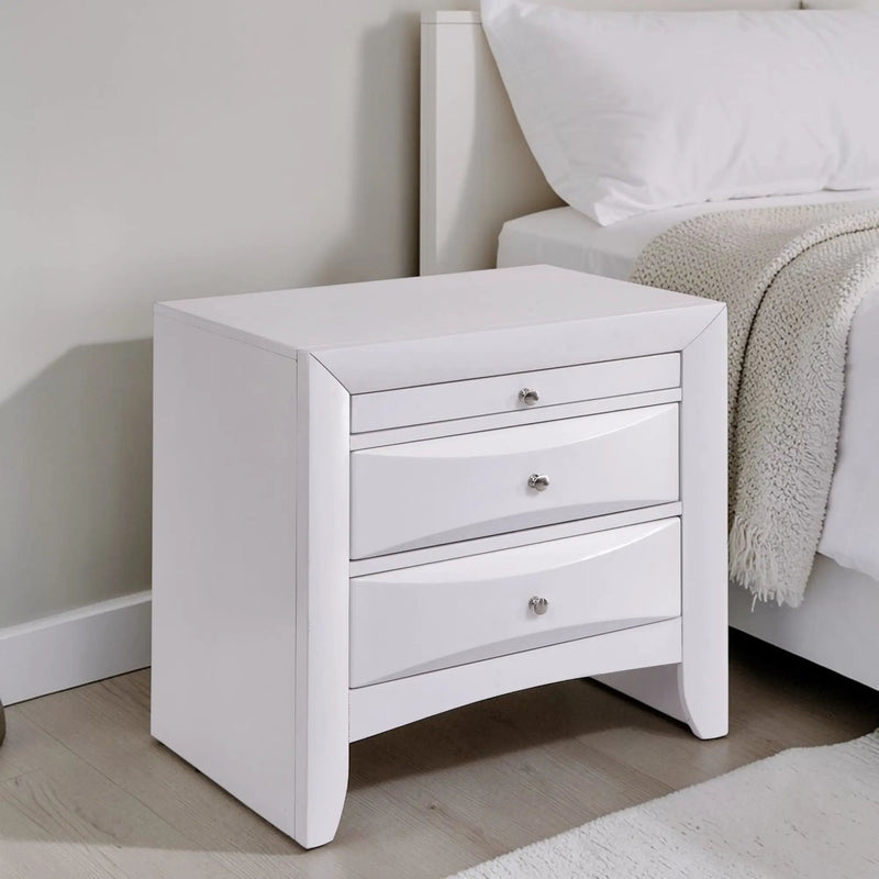 Ireland - Elegant Design Nightstand by Unique Piece Furniture