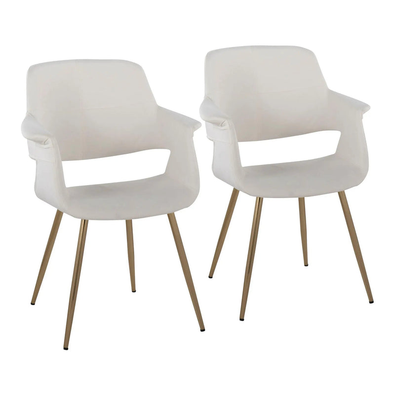 Vintage Flair - Glam / Art Deco, Chair (Set of 2) by HouseOfZazla